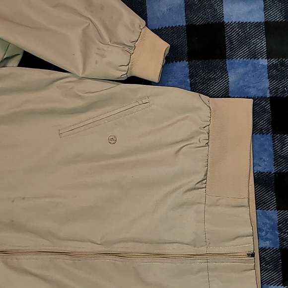 Vintage. 80s/90s. Field & Stream. Members-only-style jacket. XL TALL - Picture 8 of 16